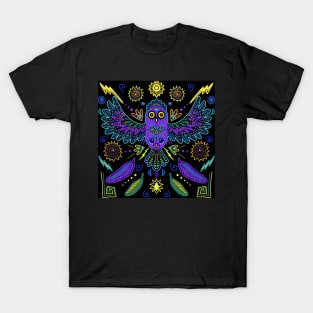 Tribal Totem Owl T-Shirt
